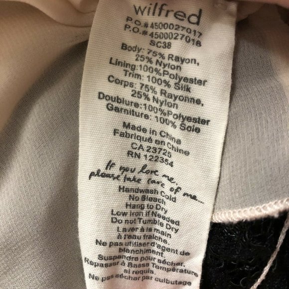 Wilfred Lace Shift Dress - Picture 6 of 6